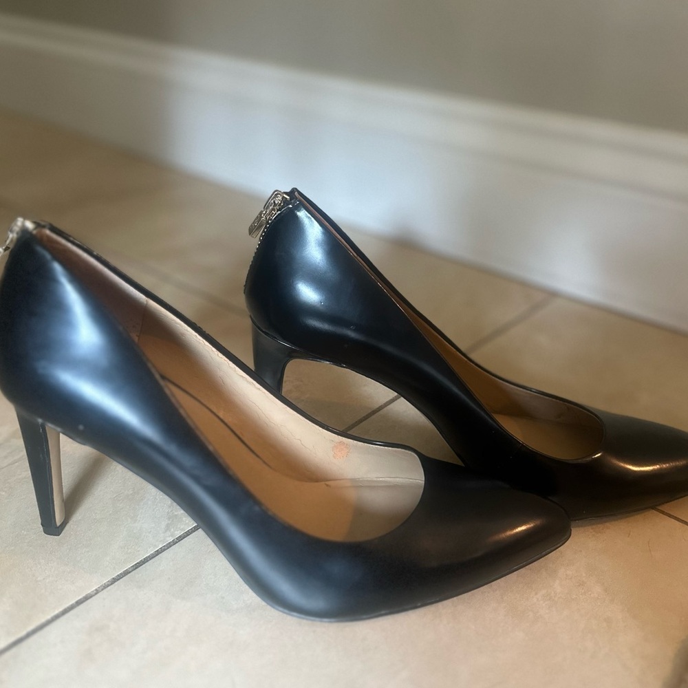 Ann Taylor Classic Black Heels